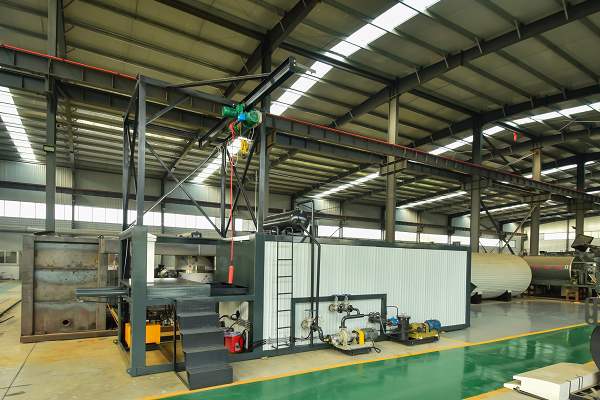 Our campany has received Papua New Guinea customer Full payment for bag bitumen melter plant_1